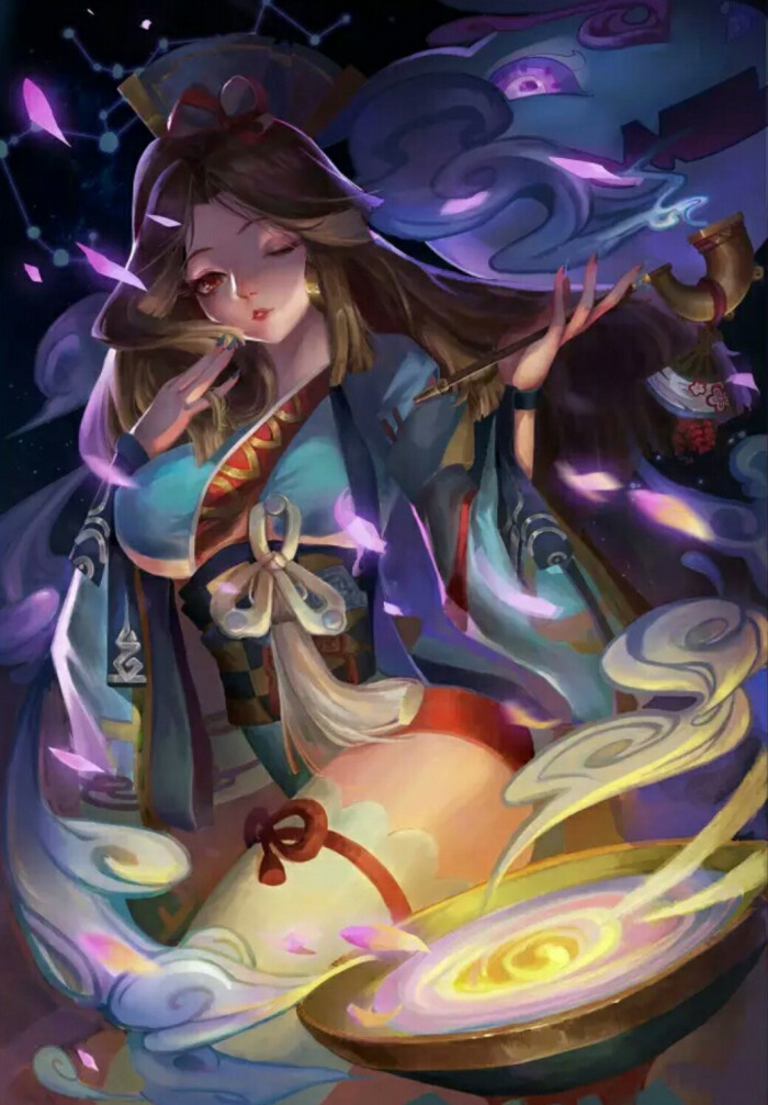 阴阳师☆烟烟罗