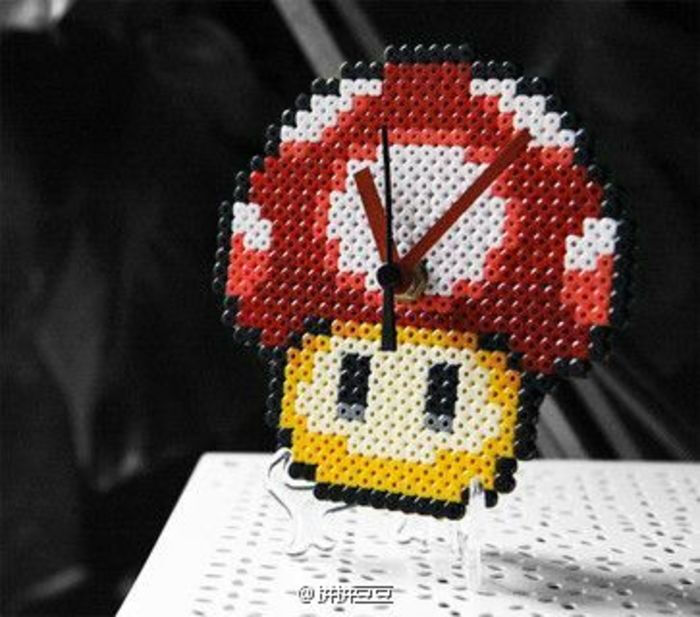 小舞家pbead拼豆超级玛丽系列