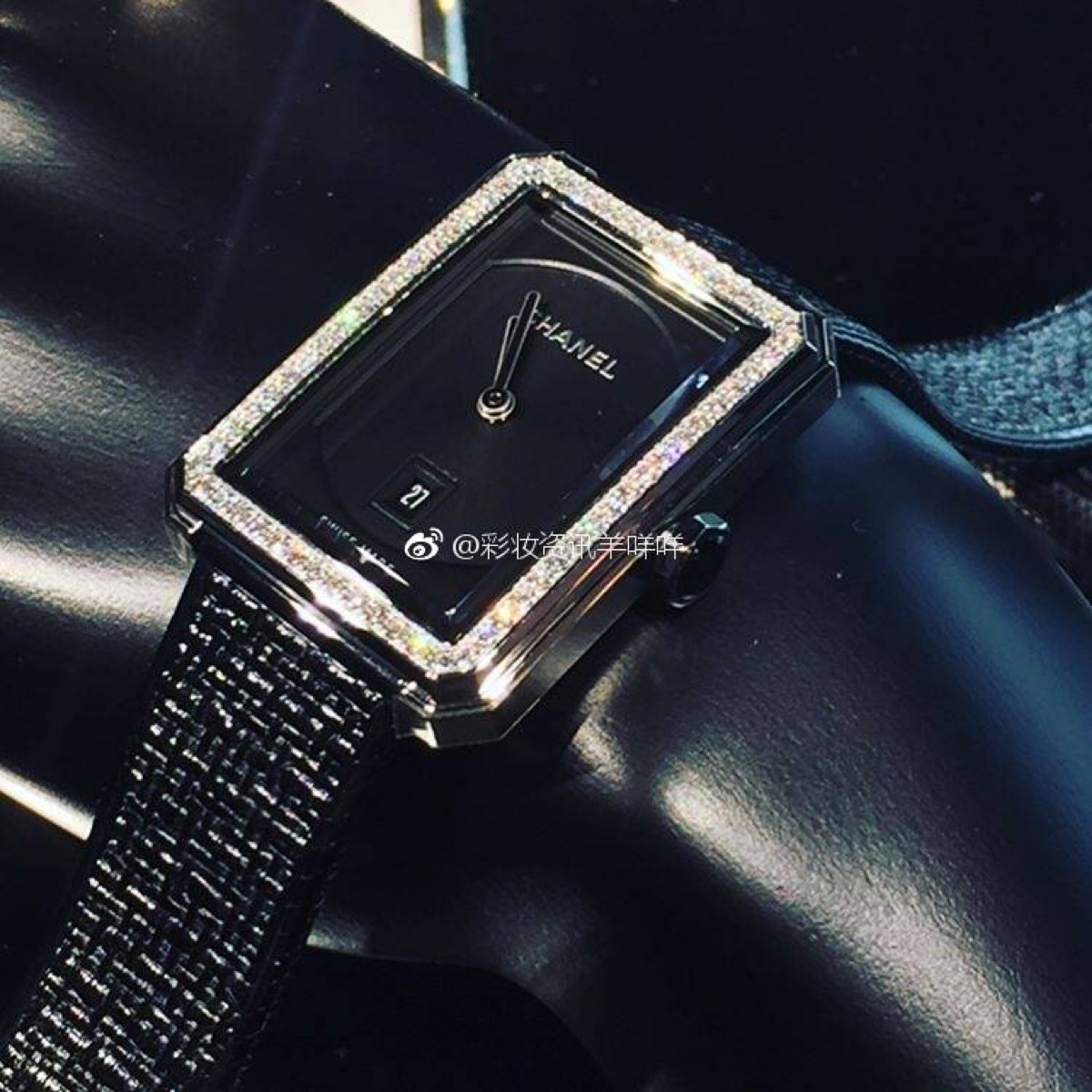 chanel boyfriend