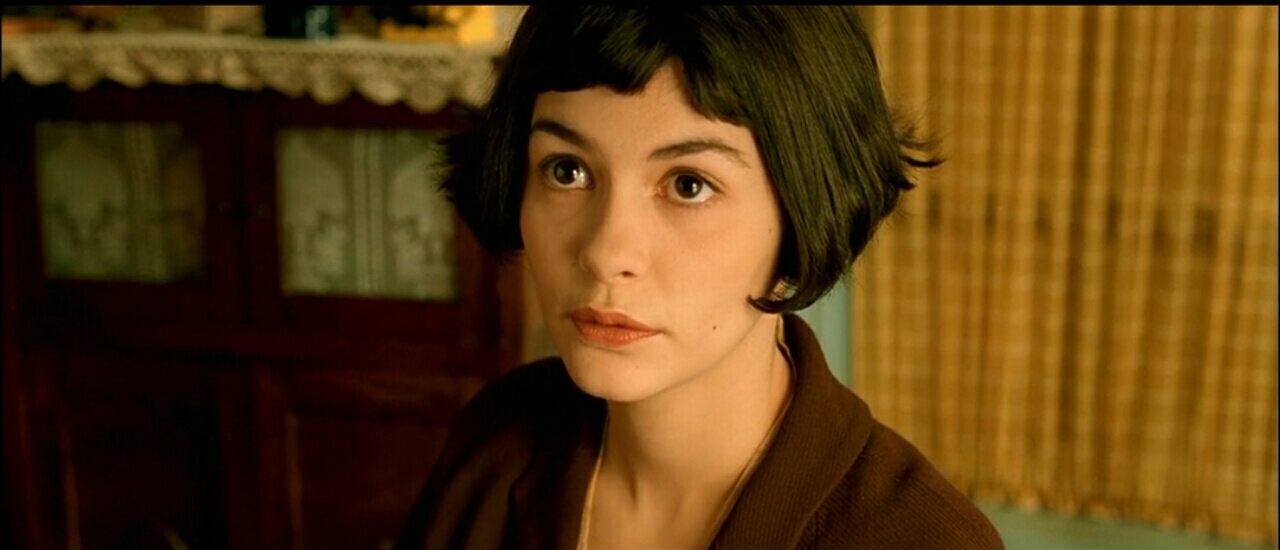 女头 天使爱美丽 电影截图