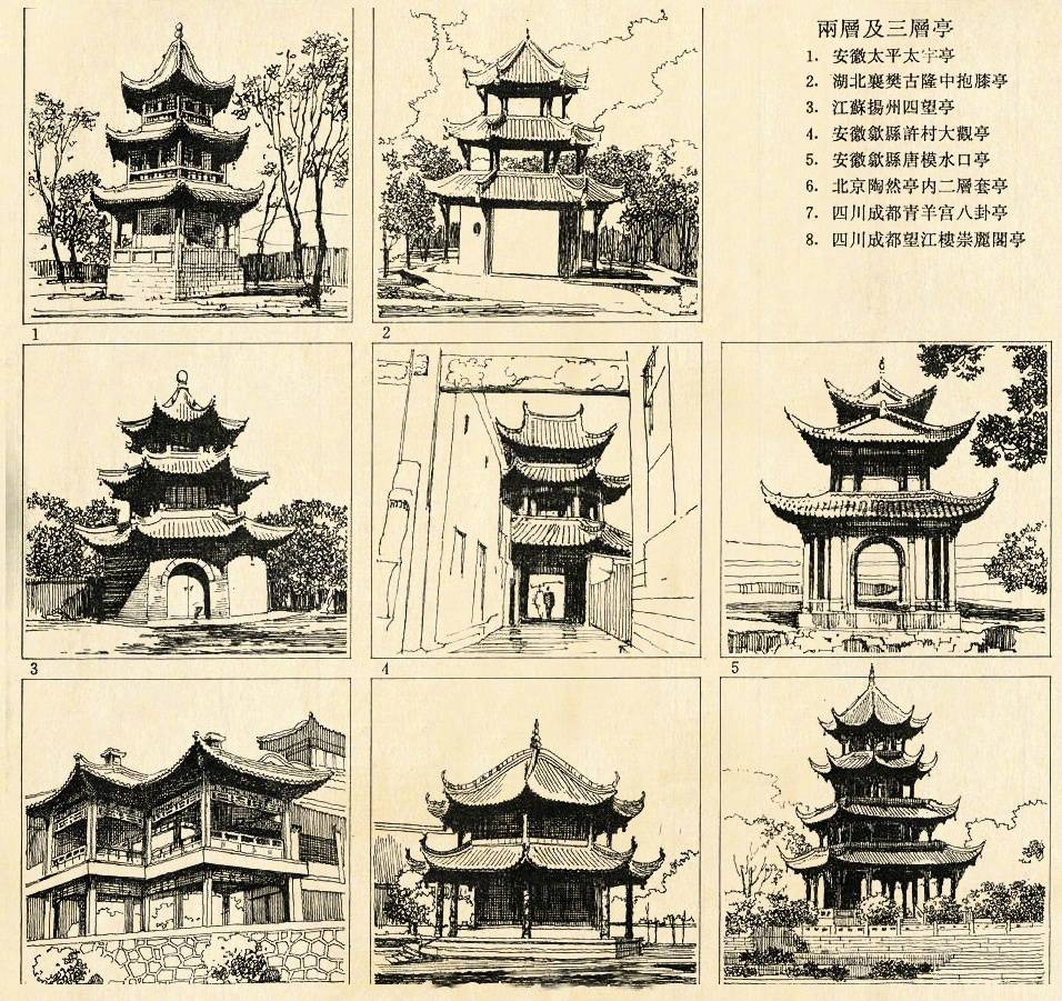 中国古亭
