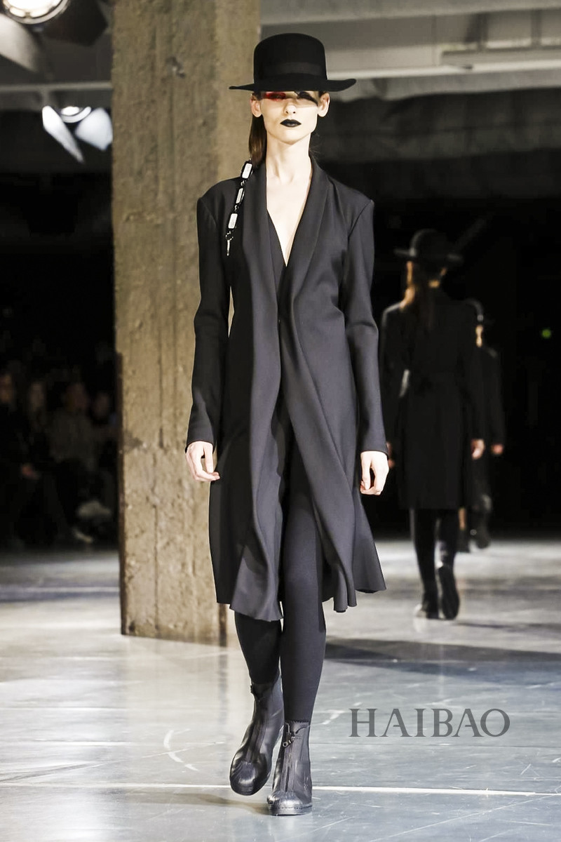 山本耀司(yohji yamamoto 2017秋冬时装秀