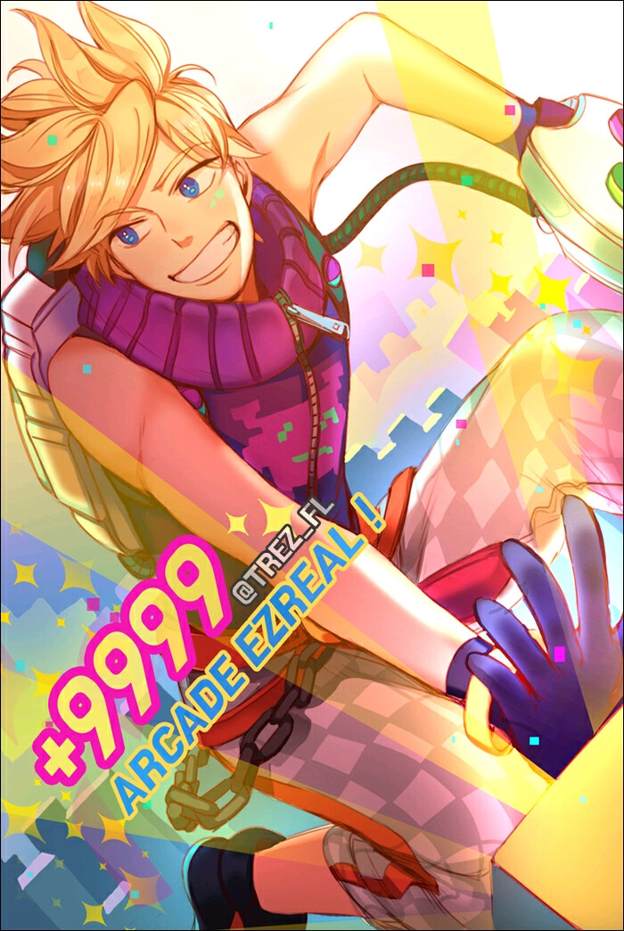 英雄联盟 € lol Ι伊泽瑞尔 ezreal