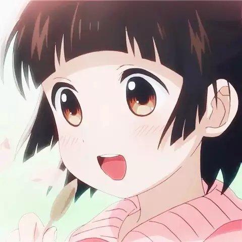 女生头像 动漫 卡通 呆萌软妹 脸萌 可爱小萝莉《熊巫女》