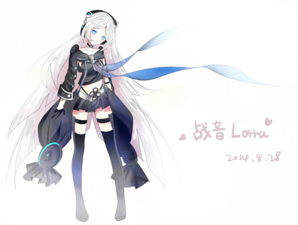 战音lorra人设图片