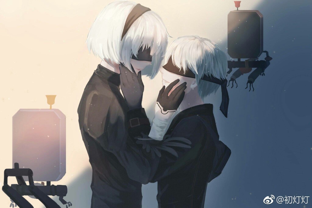 纪元9s 2b小姐姐