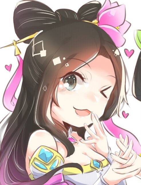 王者荣耀闺蜜头像 貂蝉