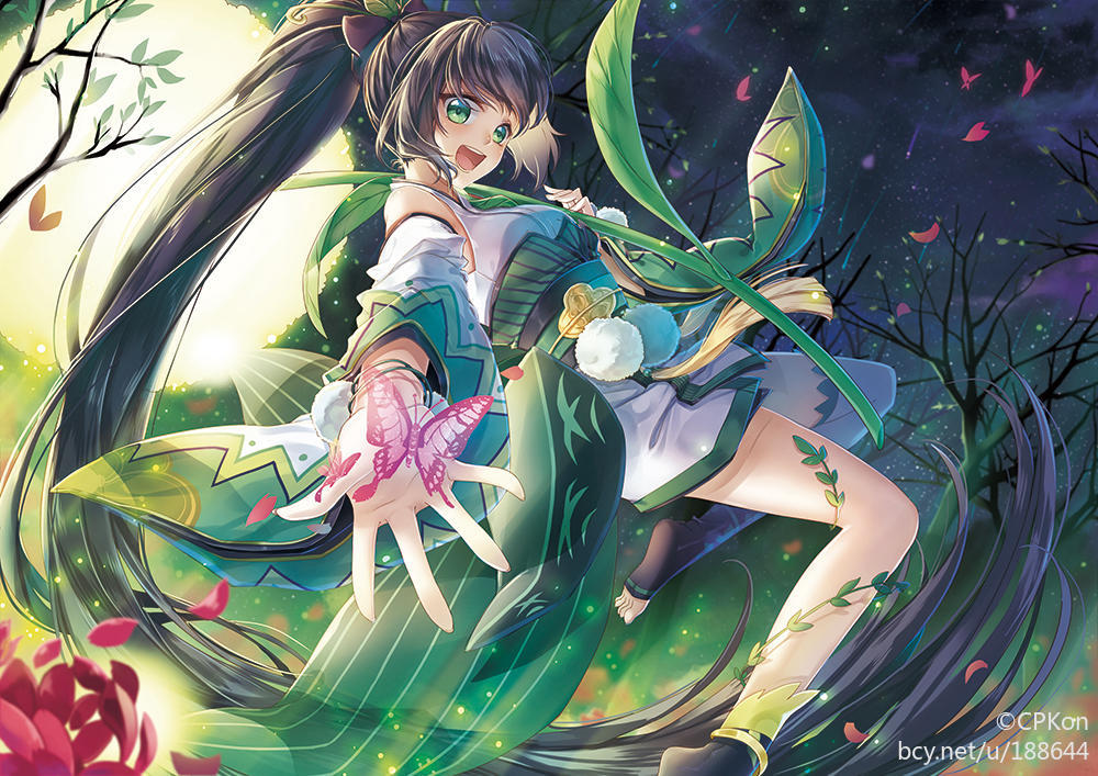 【侵删】萤草 画师:cpkon