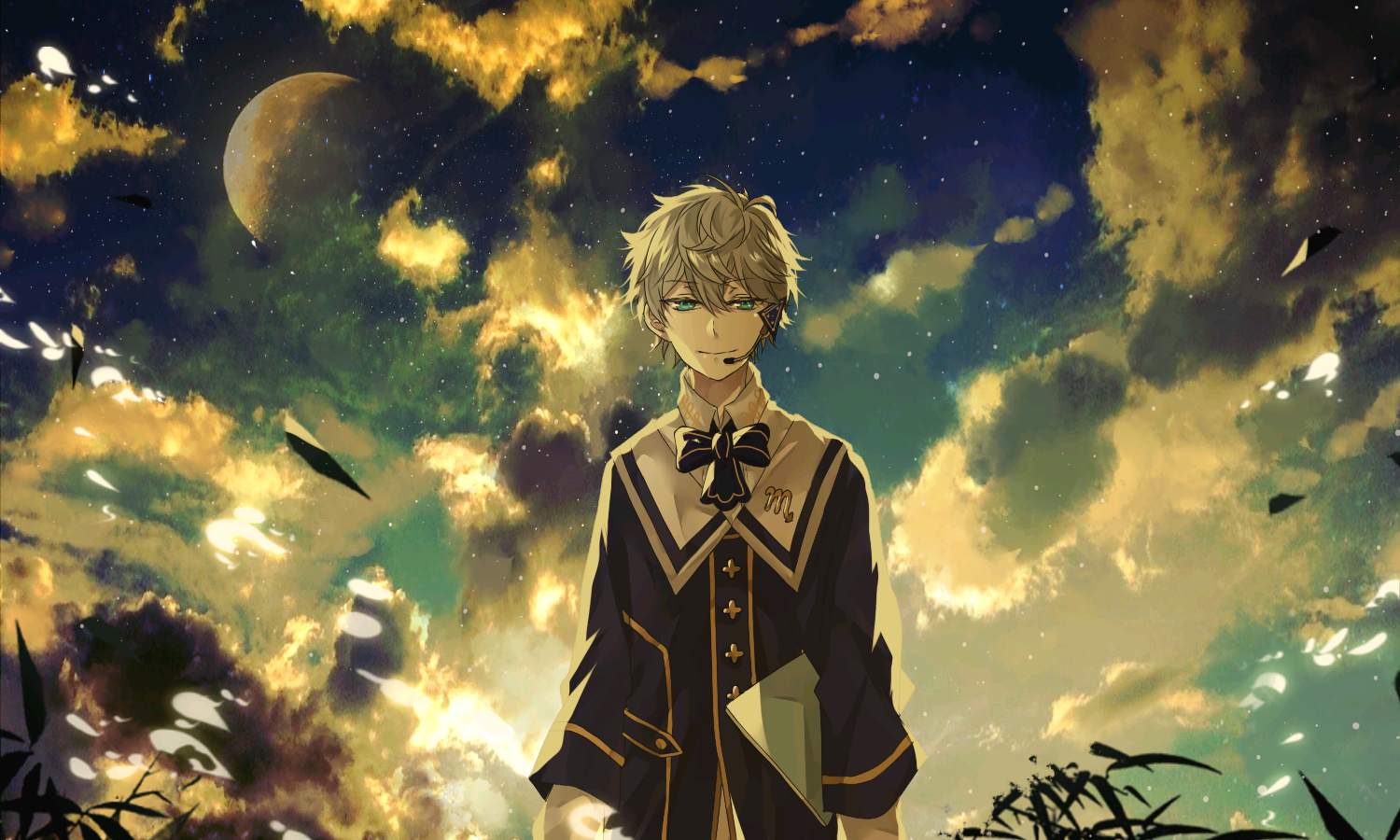 沐湷搬运偶像梦幻祭 濑名泉 星夜祭 男子 少年 帅气 唯美 治愈 作者