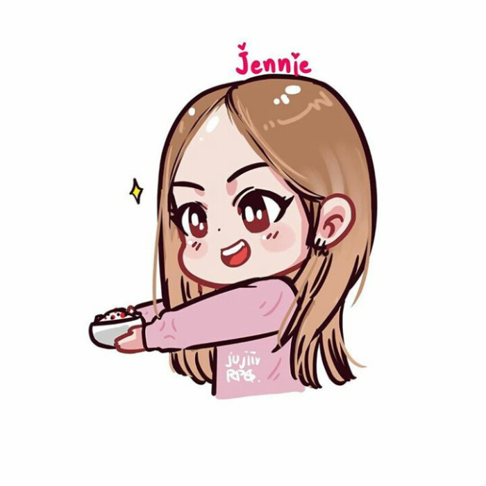 blackpink 金智妮(jennie) 饭绘