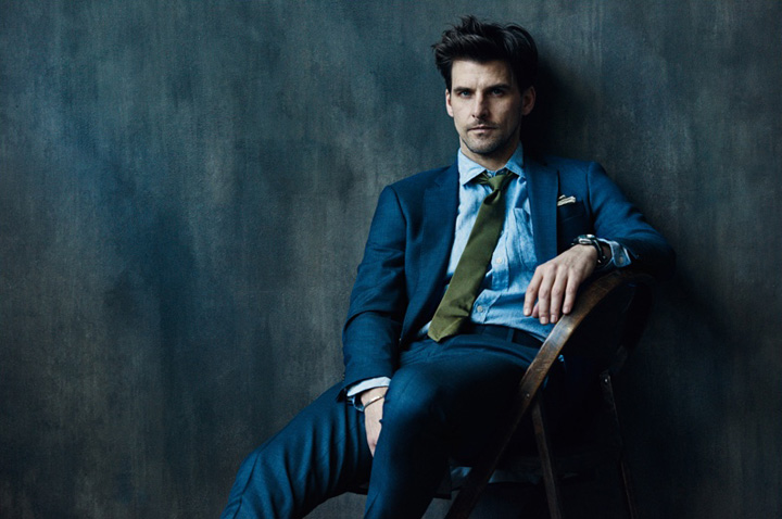 todd snyder 2017男装系列广告大片