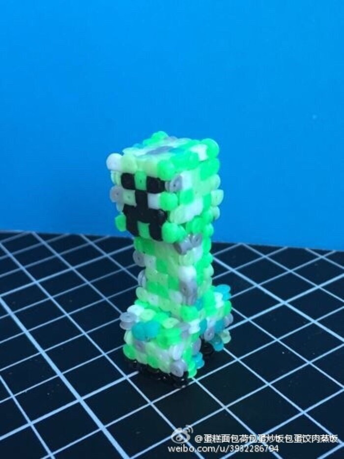 小舞家pbead拼豆我的世界系列