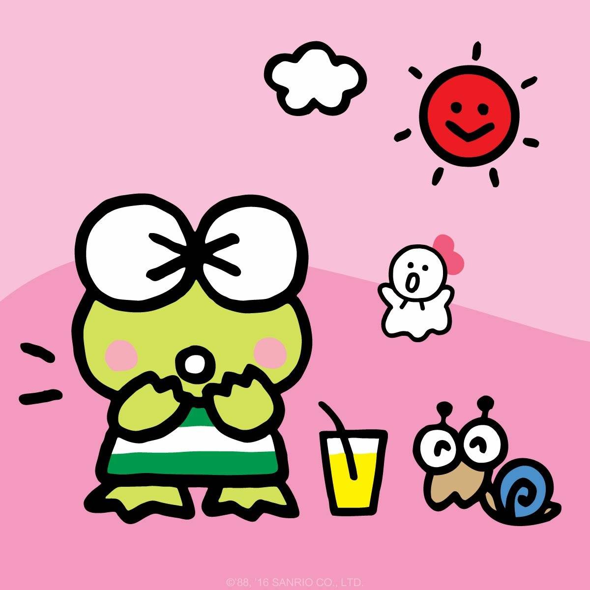 大眼蛙.