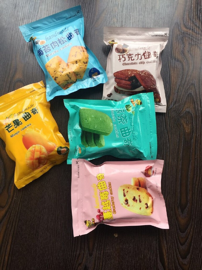 曲奇饼干(200克)