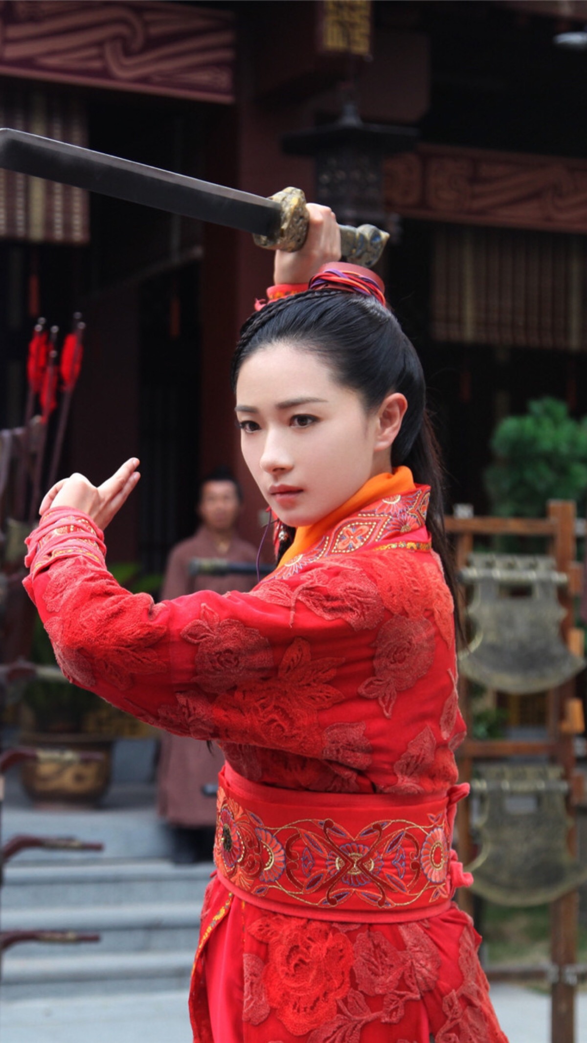 大唐荣耀·独孤靖瑶·万茜