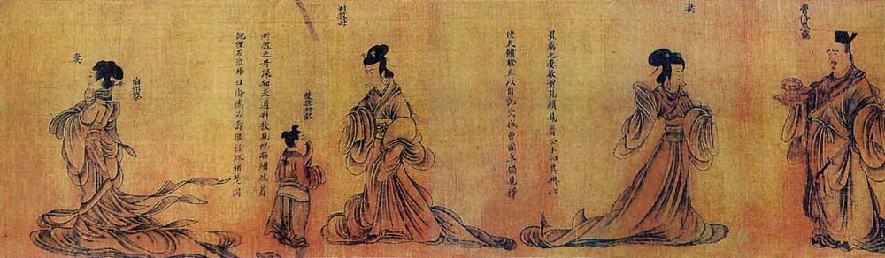 [1] 顾恺之博学多才,擅诗赋,书法,尤善绘画.