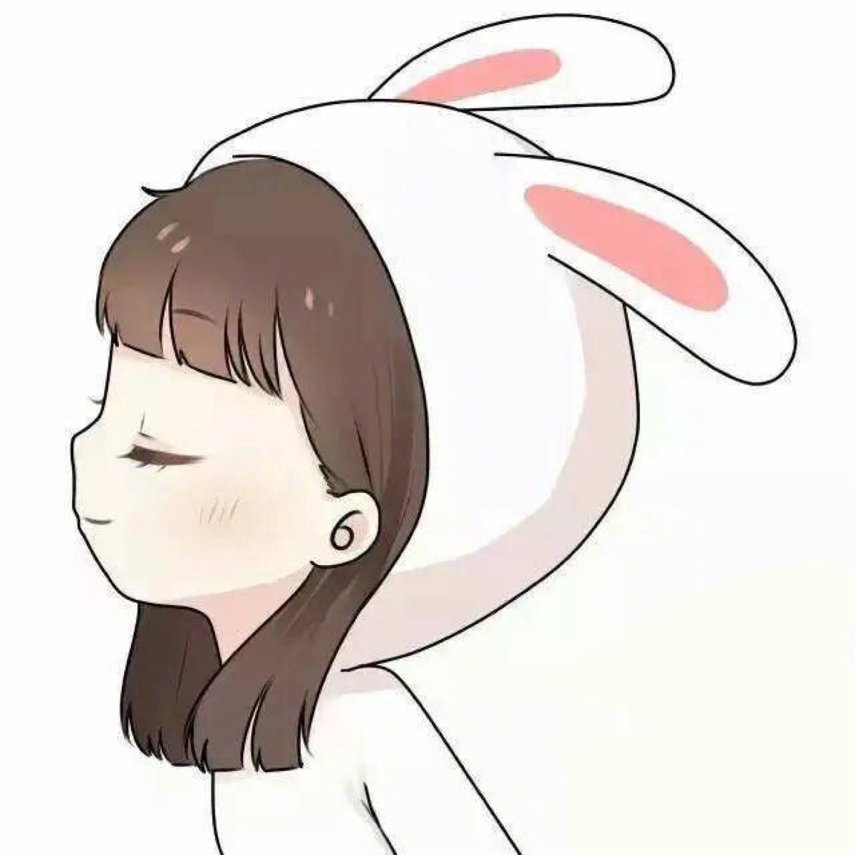 卡通情侣头像