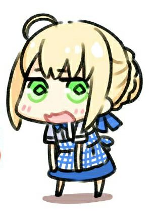 表情包 fate saber