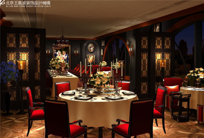 主题西餐厅设计公司