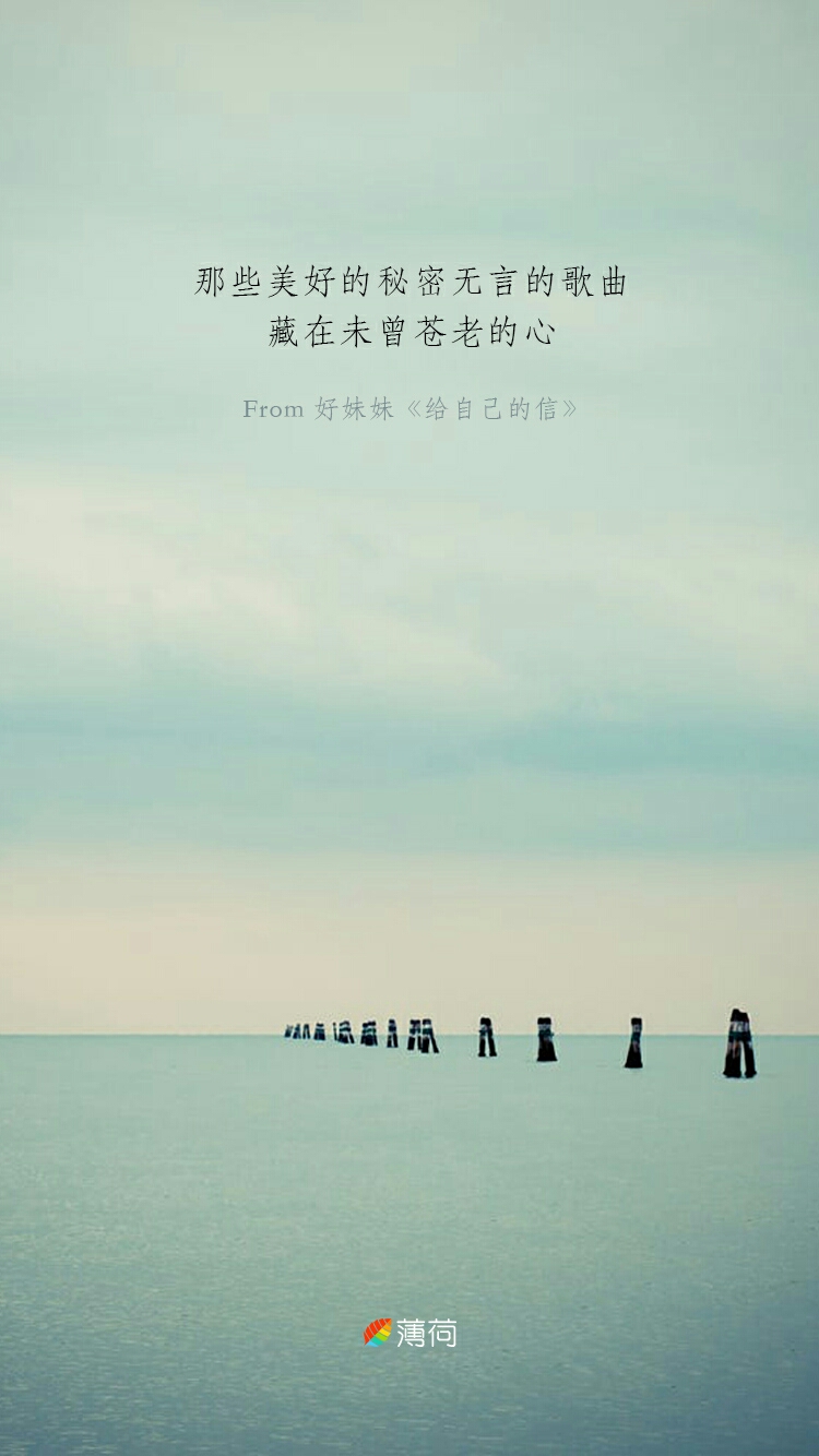 薄荷 每日签到 壁纸 情话 心灵鸡汤