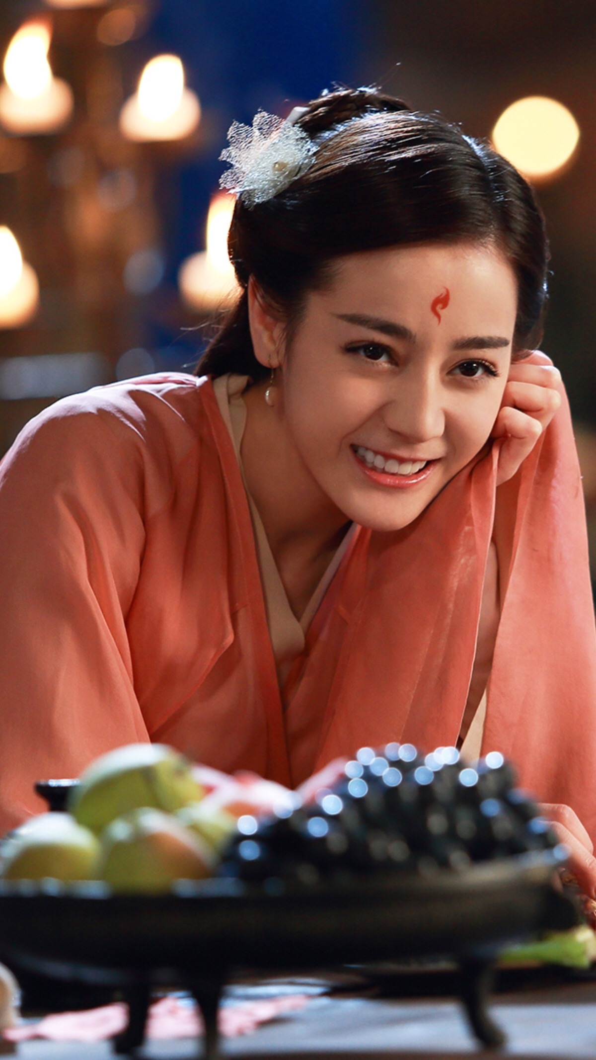 迪丽热巴 三生三世十里桃花 凤九