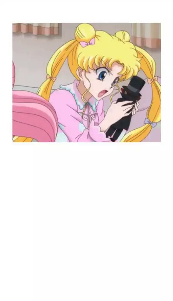 美少女战士&少女心背景图