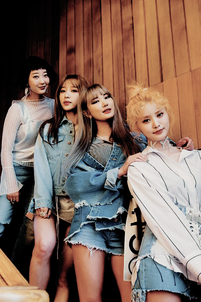 【tumblr/喜欢收藏】exid是韩国yedang entertainment公司的旗下女子