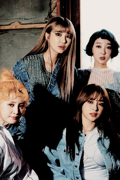 【tumblr/喜欢收藏】exid是韩国yedang entertainment公司的旗下女子