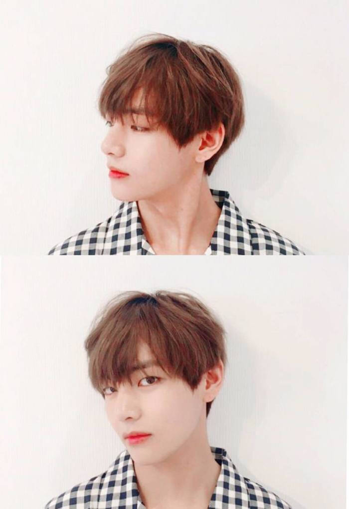 防弹少年团bts金泰亨v