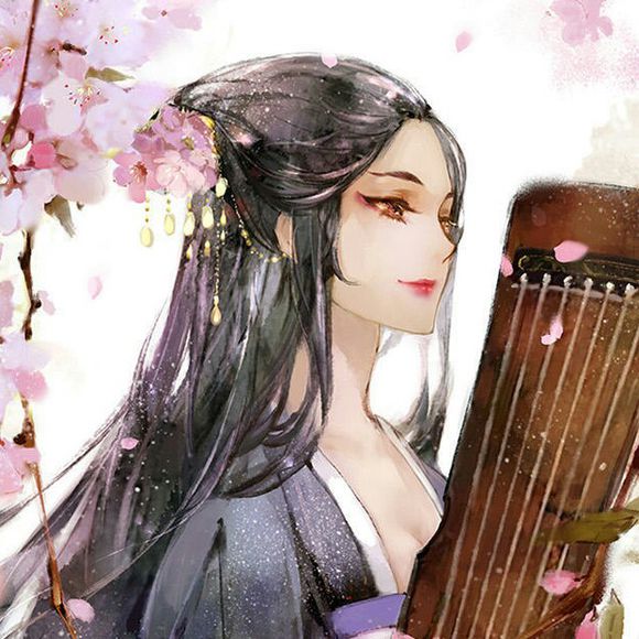 【古韵】古风古装美人卡通动漫头像 大部分自截,喜欢收藏下吧.
