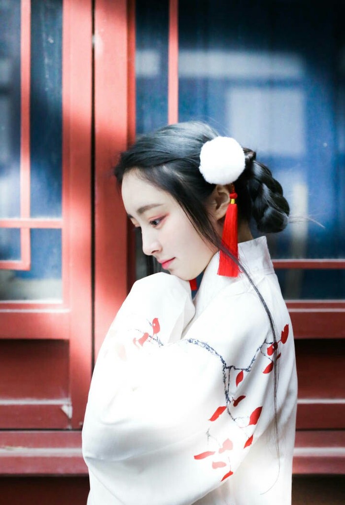 唯美,小清新,汉服,古装,古风,古风头像,古风女头,禁二传 by浅醉