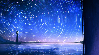 壁纸.星空.梦幻.