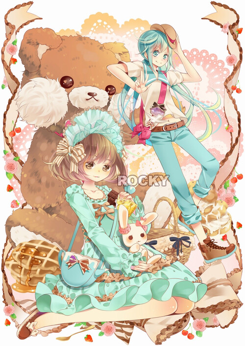 知音漫客《hello甜心》by rocky君