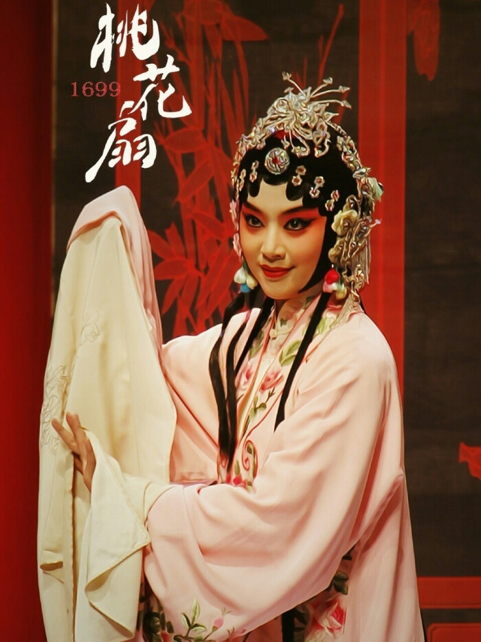 戏曲 昆曲 青衣 国粹 中国风 传承昆曲演员——单雯 剧照《桃花扇》