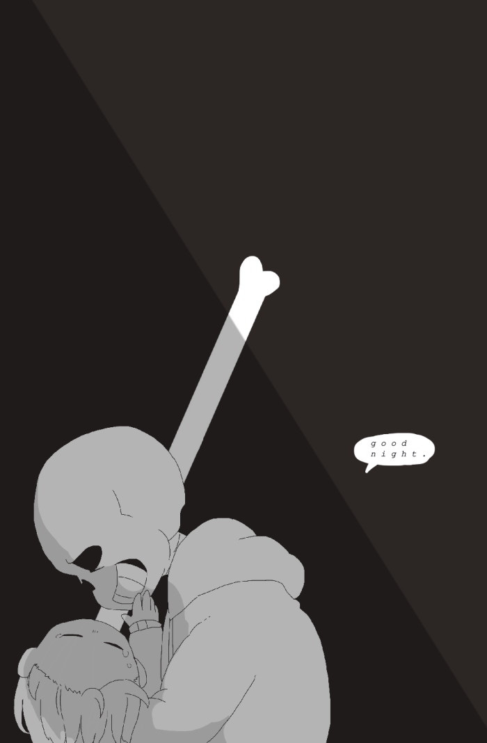undertale——sans×frisk