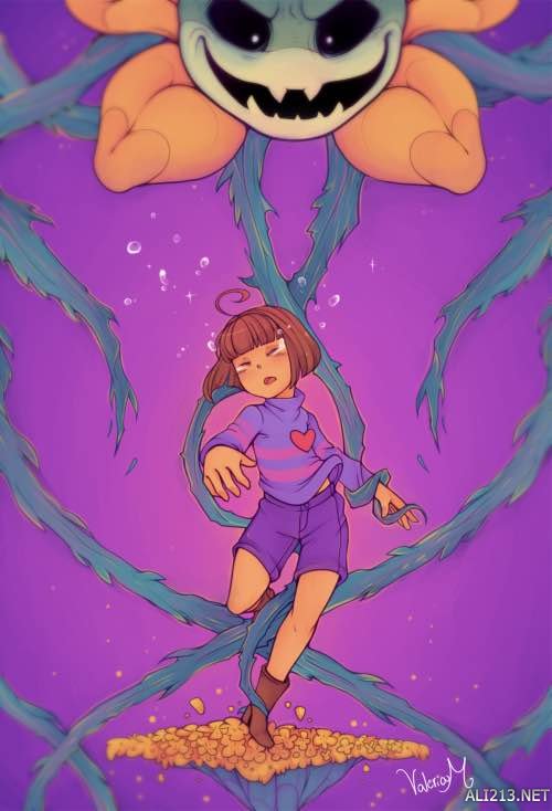 undertale(传说之下)同人插画