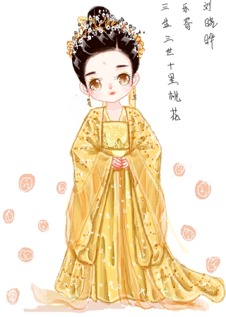 三生三世十里桃花.乐胥娘娘.刘晓晔搜是谁…-堆糖