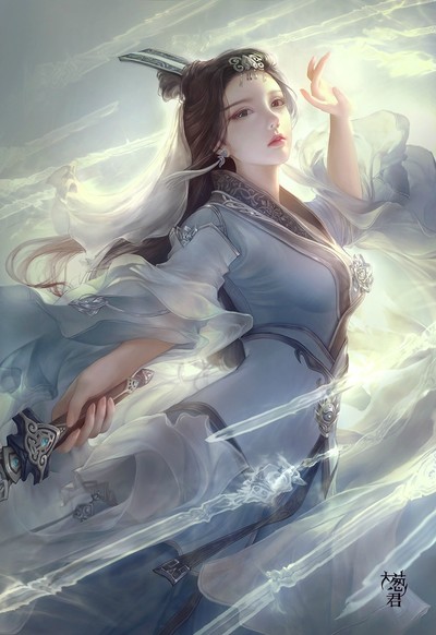 女剑圣 