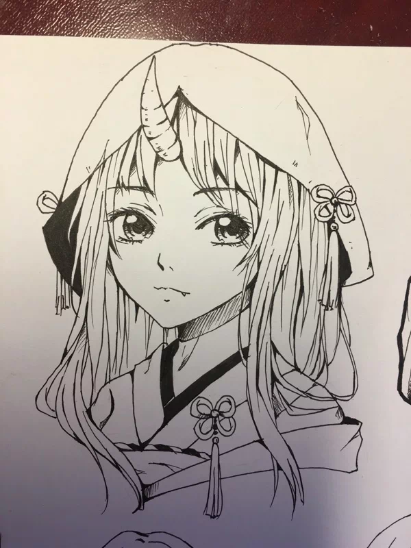 樱花勾线笔