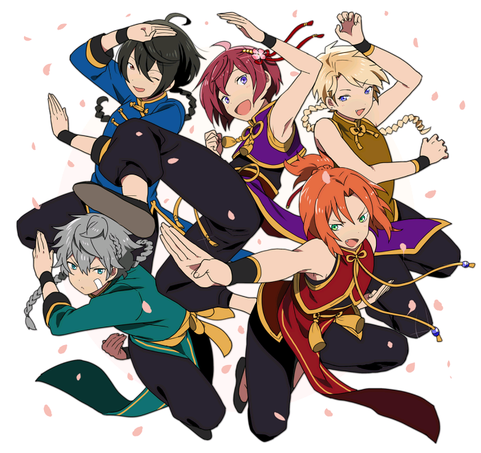 71沐湷搬运71偶像梦幻祭 knights 男子 少年 正太 青年 可爱 帅气