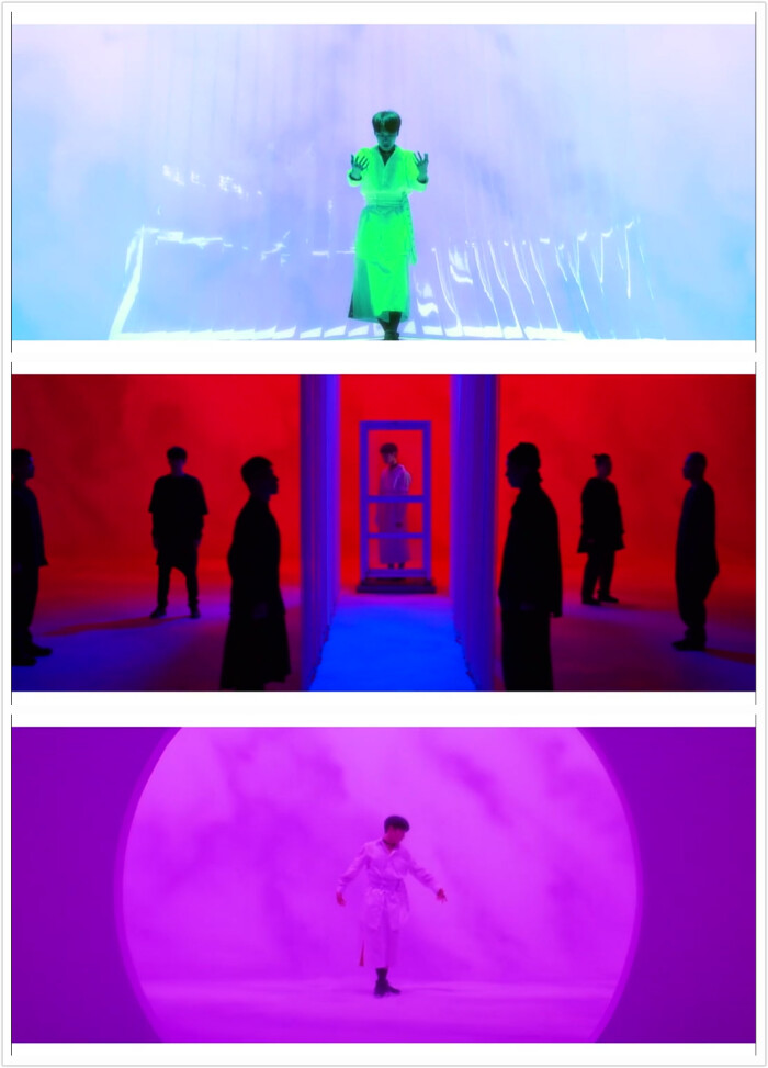 nct 中ten 的新舞曲 梦中梦.