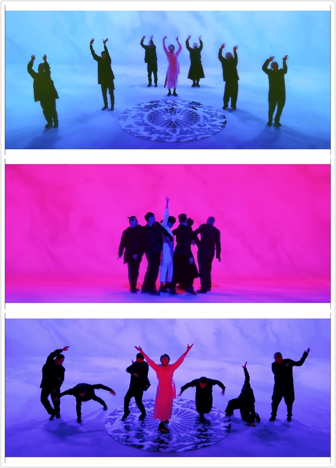 nct 中ten 的新舞曲 梦中梦.