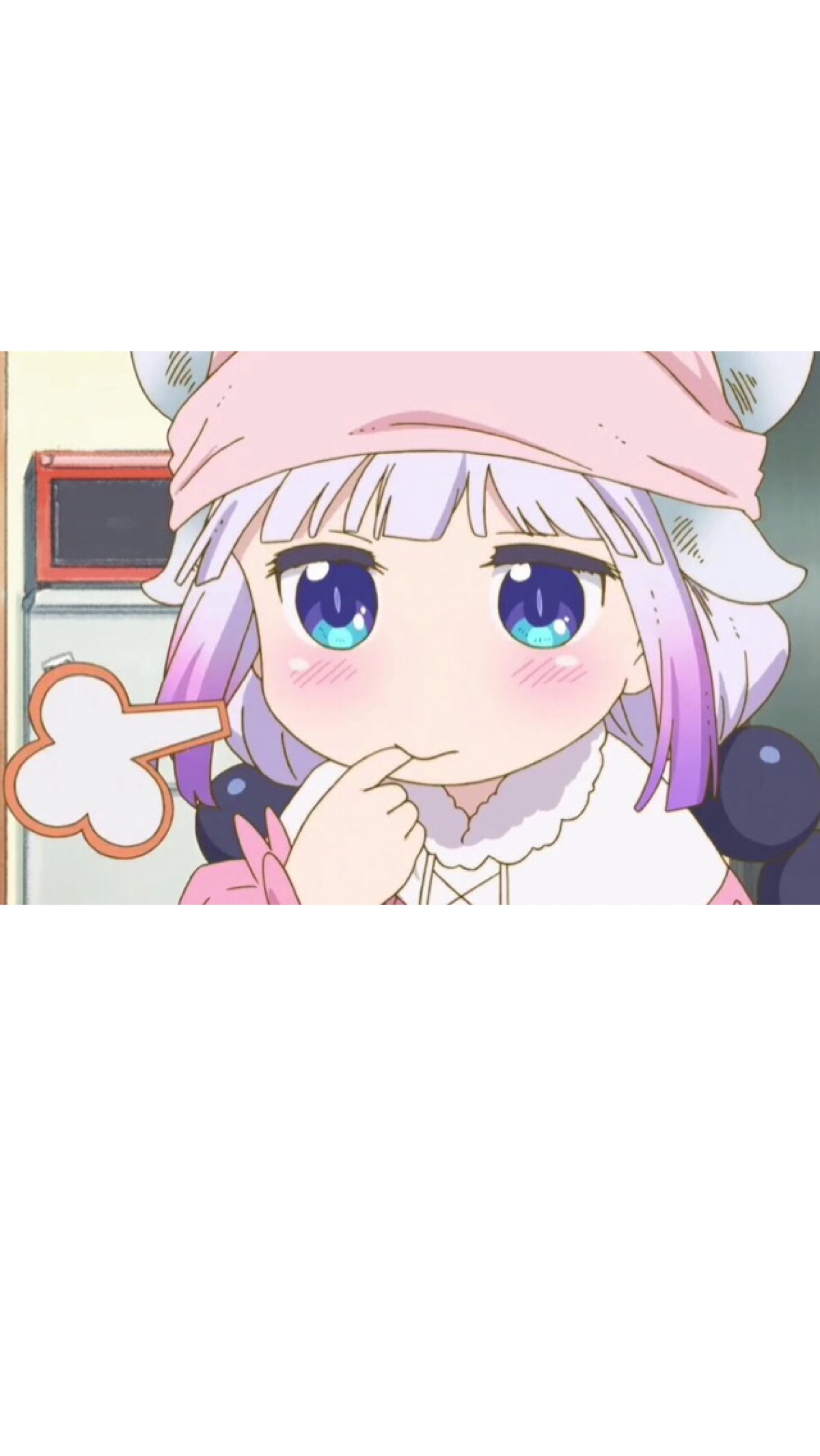 可爱 聊天背景 白边白底 壁纸 文艺 动漫 喜欢就关注收集