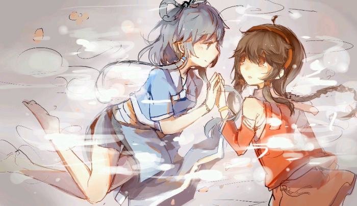 『vocaloid china』〈洛天依 乐正绫〉〔mysterious night in capital