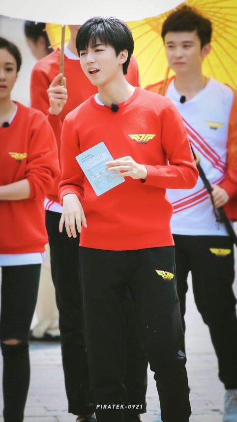 王俊凯##王俊凯高能预警# 燃烧吧,骄傲滴少年@tfboys-王俊凯