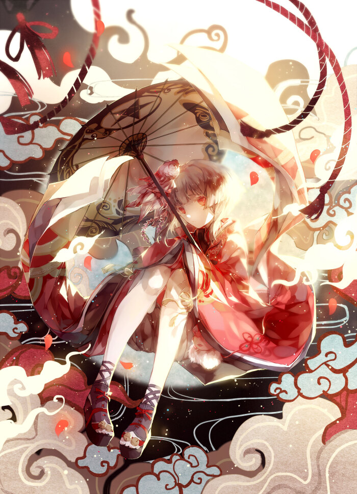 画师萃插画作品欣赏