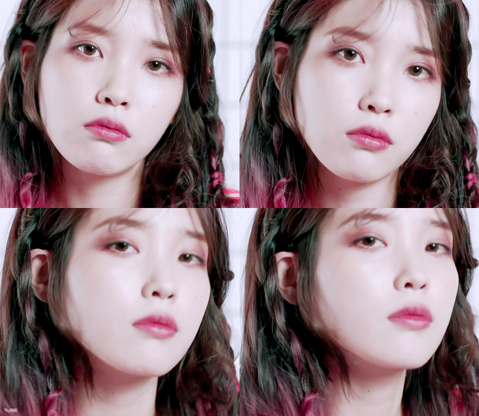 iu 李智恩 李知恩0421正规四辑palette