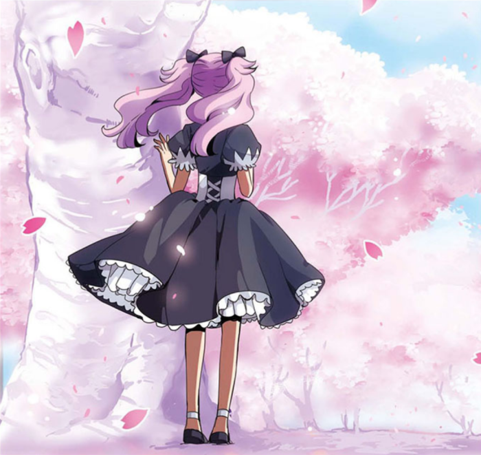 蜜丽嘉瑞飒漫画 加油大魔王