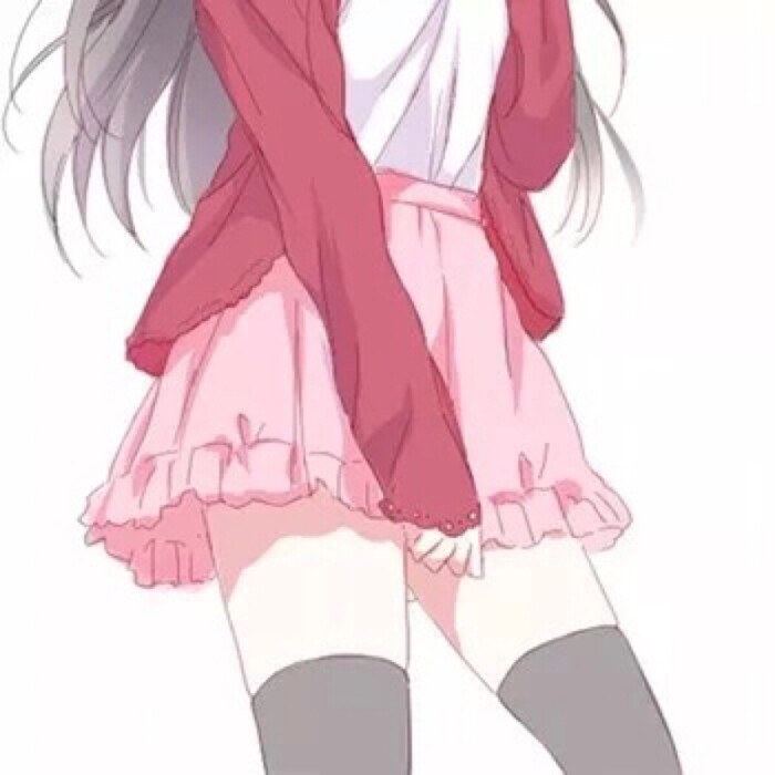 二次元头像 可爱 动漫 女头 裙叔の