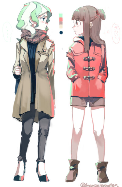 《小魔女学园—头像